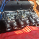 This customer has a stroker motor, not Rebello but same parts and work, also MIKUNI carbs. I have Webers.
